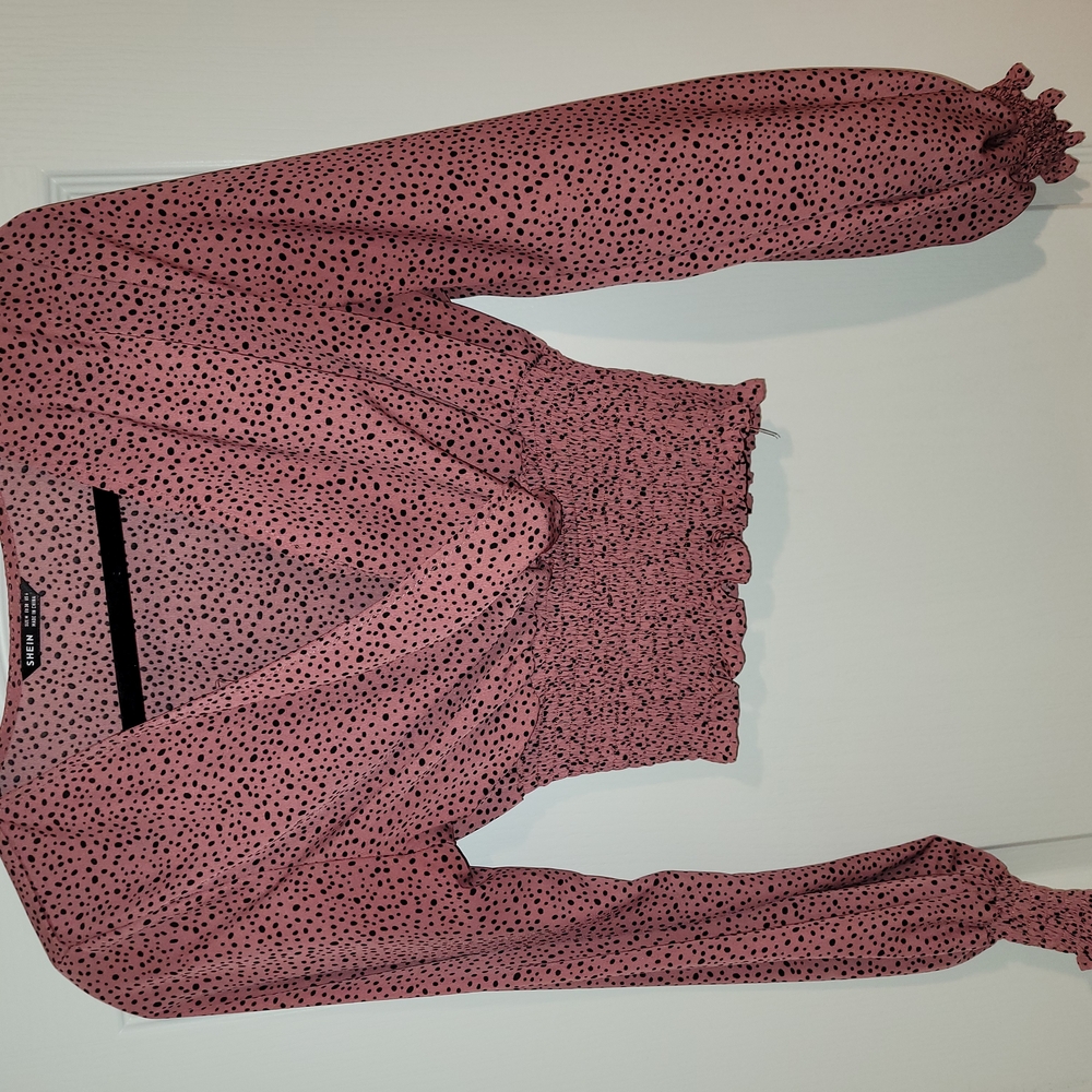Pink Women's Top